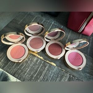 Gucci Blushes (powder): 04, 05, 06, 09